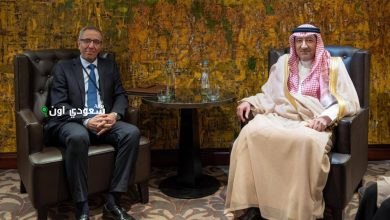 الخريجي يلتقي مجموعة من المسؤولين في بروكسل