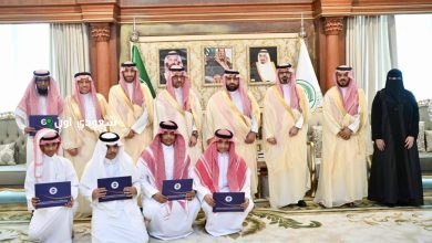 أمير جازان يكرّم الفائزين بجائزتَي المواطنة