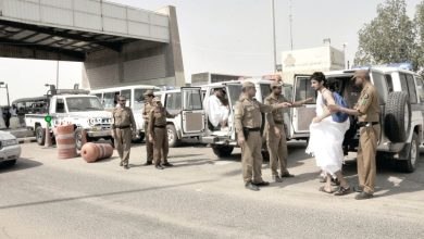 بدء تطبيق منع دخول المركبات غير المصرح بها إلى المشاعر المقدسة