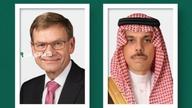 وزير الخارجية السعودي ونظيره الألماني