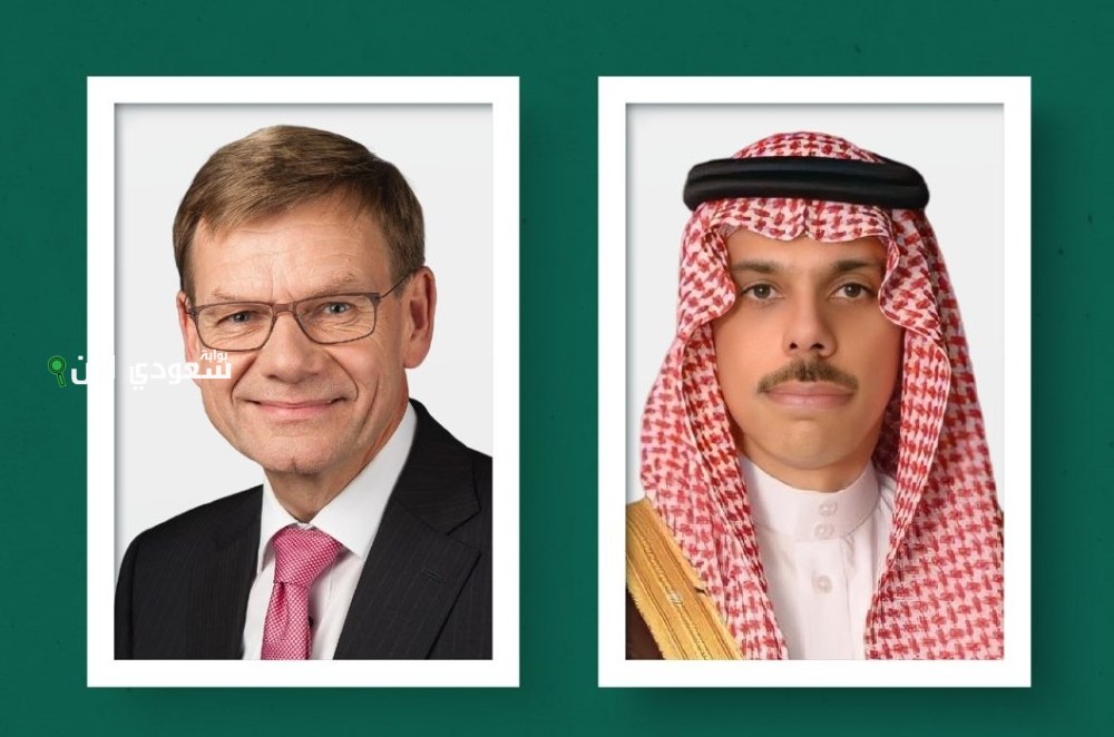 وزير الخارجية السعودي ونظيره الألماني يتبادلان الآراء حول تعزيز العلاقات الثنائية هاتفياً