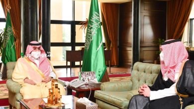 أمير المدينة يبحث مع المشرف العام على البرنامج الوطني للتنمية