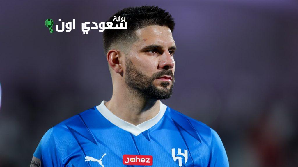 ألكساندر ميتروفيتش يتخذ قرارًا بالبقاء مع نادي الهلال للموسم الكروي القادم