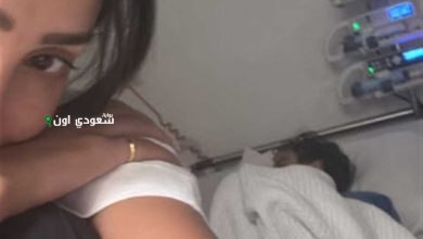 بسمة بوسيل وابنها آدم