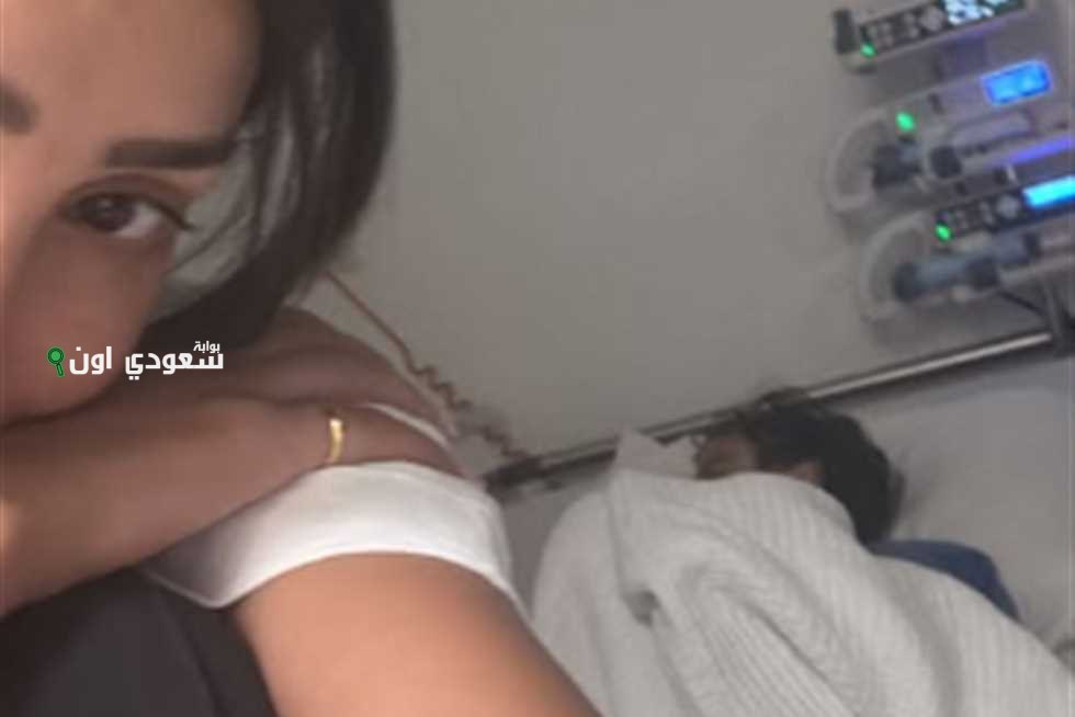 بسمة بوسيل تطلب دعاء الجمهور لابنها آدم تامر حسني