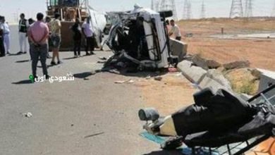 مصرع 14 شخصاً من مصر