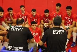 منتخب شباب كرة اليد