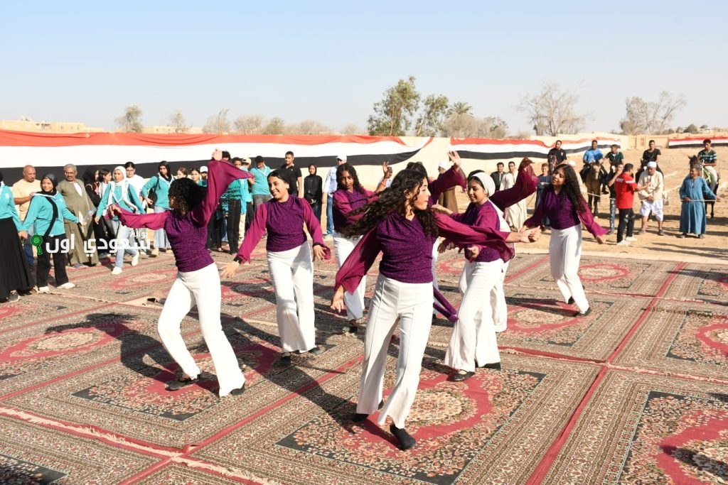 وزير الشباب والرياضة يطلق مهرجان الألعاب الشعبية والتراثية