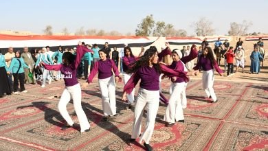 مهرجان الألعاب الشعبية والتراثية