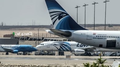 المطارات المصرية