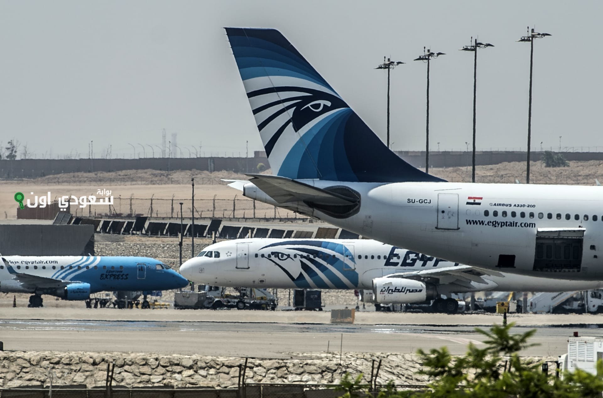 المطارات المصرية