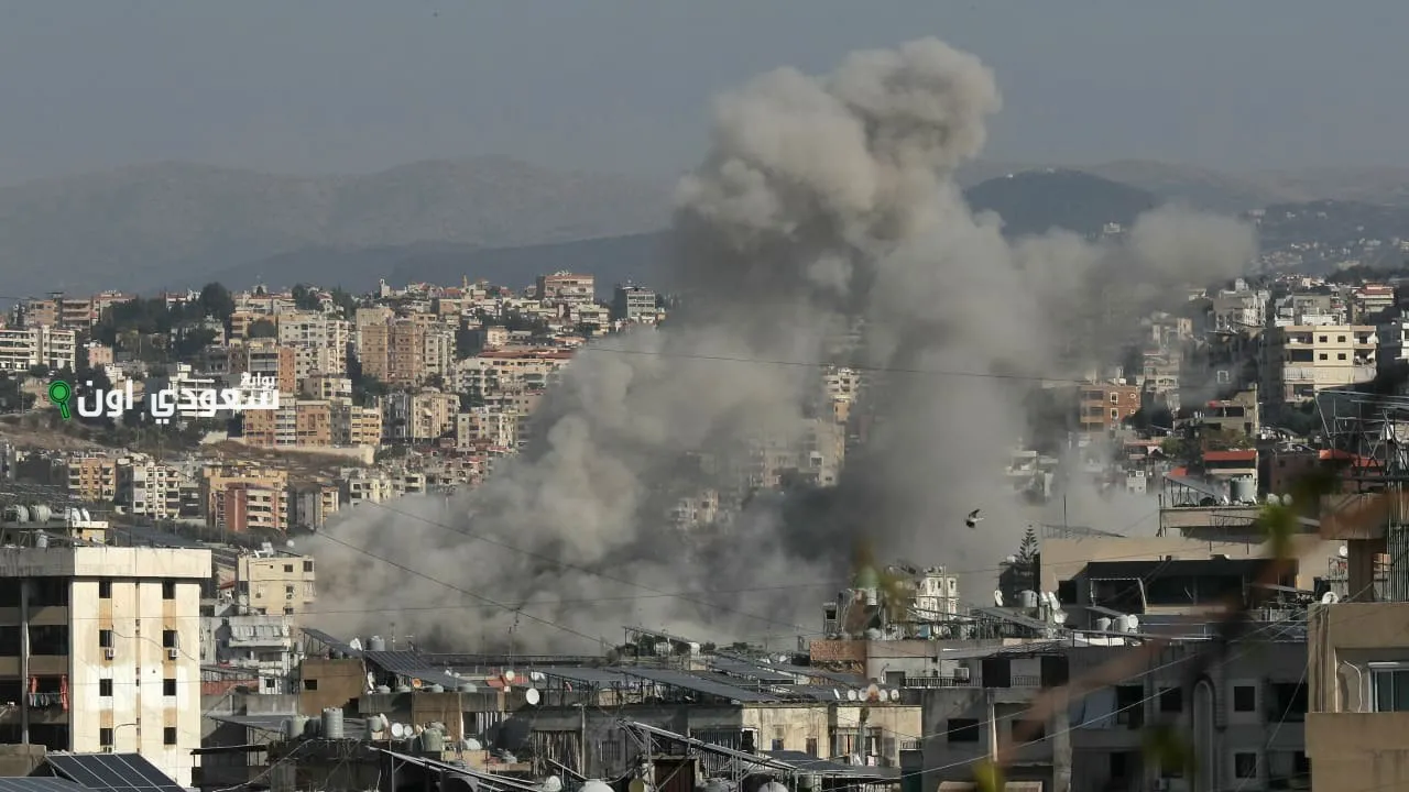 الضربات الإسرائيلية على ايران