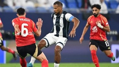 الأهلي ضد بالميراس