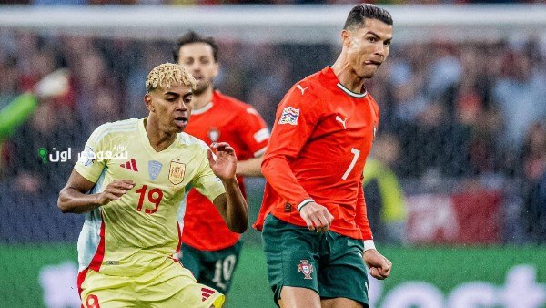 رونالدو يتصدر تشكيل البرتغال في مواجهة إسبانيا بنهائي دوري الأمم الأوروبية الثامن