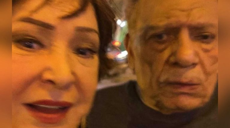 لبلبة وعادل إمام