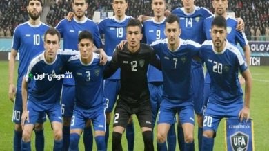 منتخب أوزبكستان