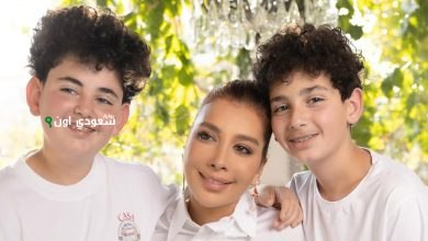 أصالة تحتفل بعيد ميلاد توأمها