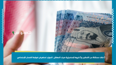 3 فئات مستثناة من التمكين و3 شروط لاستمرارية صرف المعاش.. الموارد تستعرض ضوابط الضمان الاجتماعي