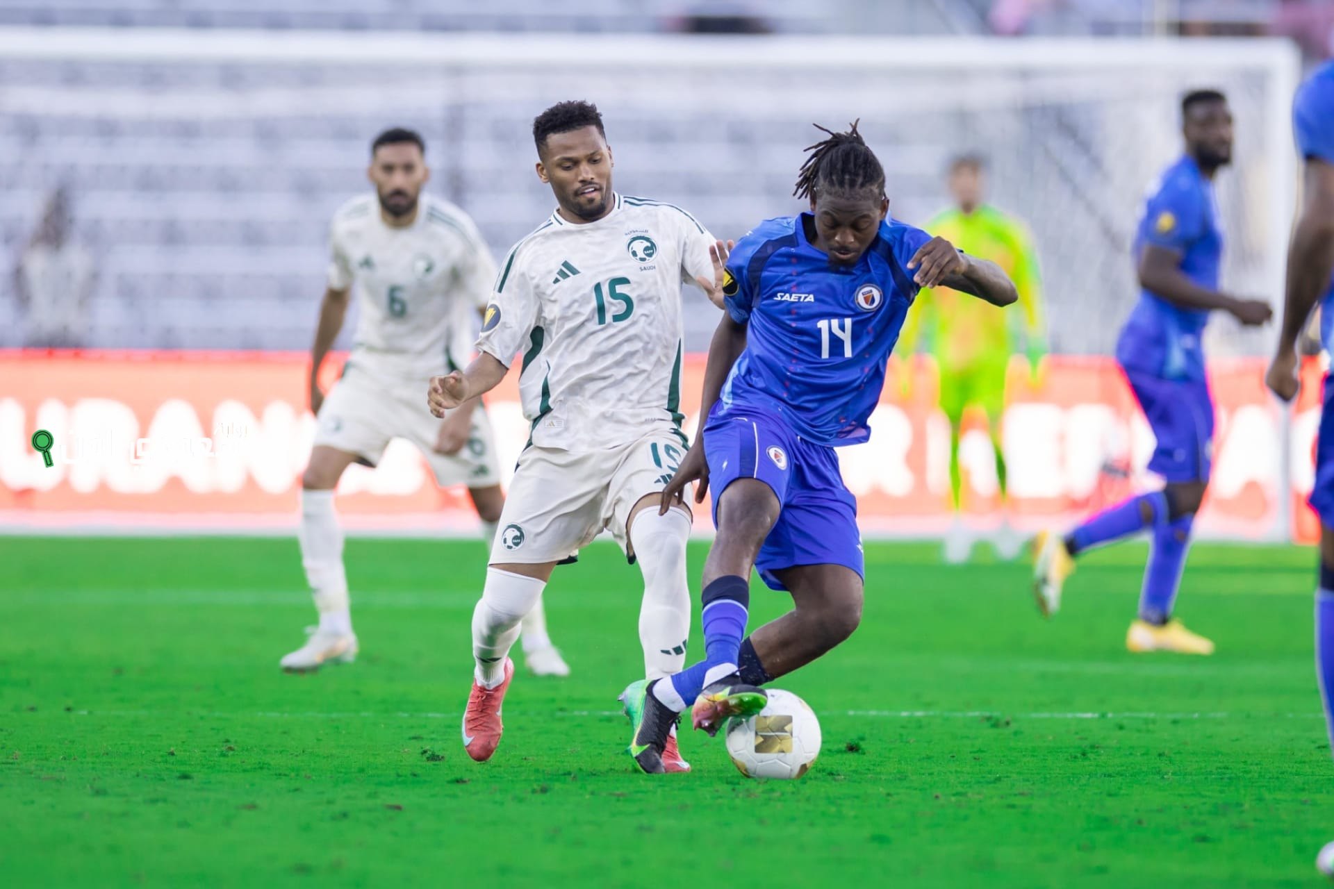 السعودية وأمريكا في الكأس الذهبية