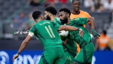 المنتخب السعودي