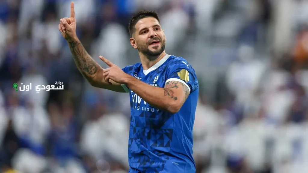 ميلان: لا نخطط للتفاوض مع مهاجم الهلال ألكسندر ميتروفيتش في الفترة الحالية