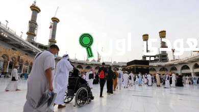 الحجاج المتعجلون يغادرون بيت الله الحرام