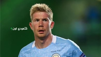 كيفين دي بروين، النجم البلجيكي ولاعب مانشستر سيتي