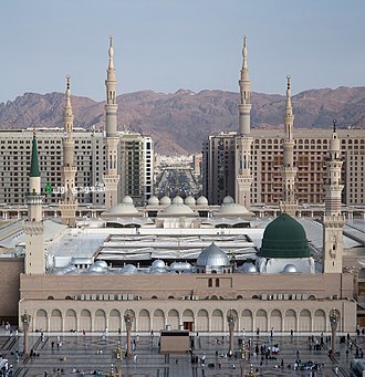 المسجد النبوي يرحب بضيوف الرحمن بعد أداء مناسك الحج