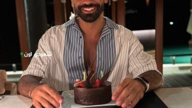 محمد صلاح يحتفل بعيد ميلاده الثالث والثلاثين