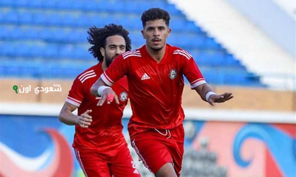 مودرن سبورت يخطو نحو ضم المهاجم محمود ممدوح من فريق حرس الحدود قريباً