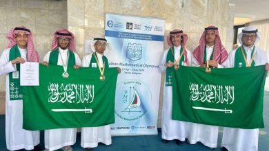 ستة طلاب سعوديين يحققون ميداليات عالمية في أولمبياد البلقان بالرياضيات