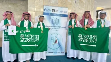 ميداليات ذهبية جديدة للسعودية في أولمبياد الرياضيات البلقانية