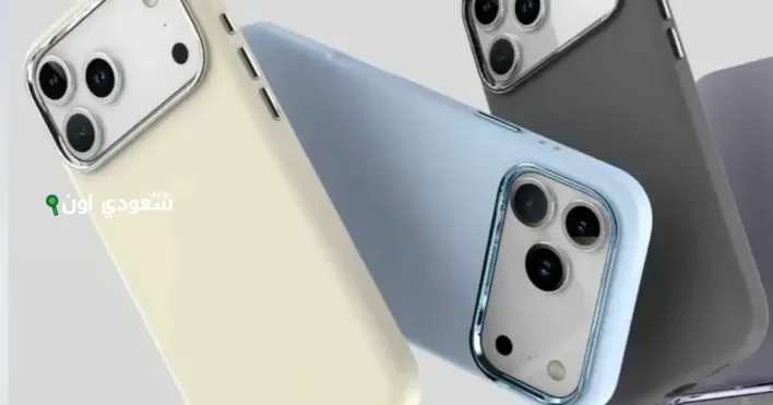 كاميرا iPhone 17 و16