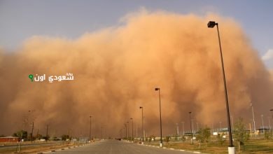 تغيرات مناخية في نجران