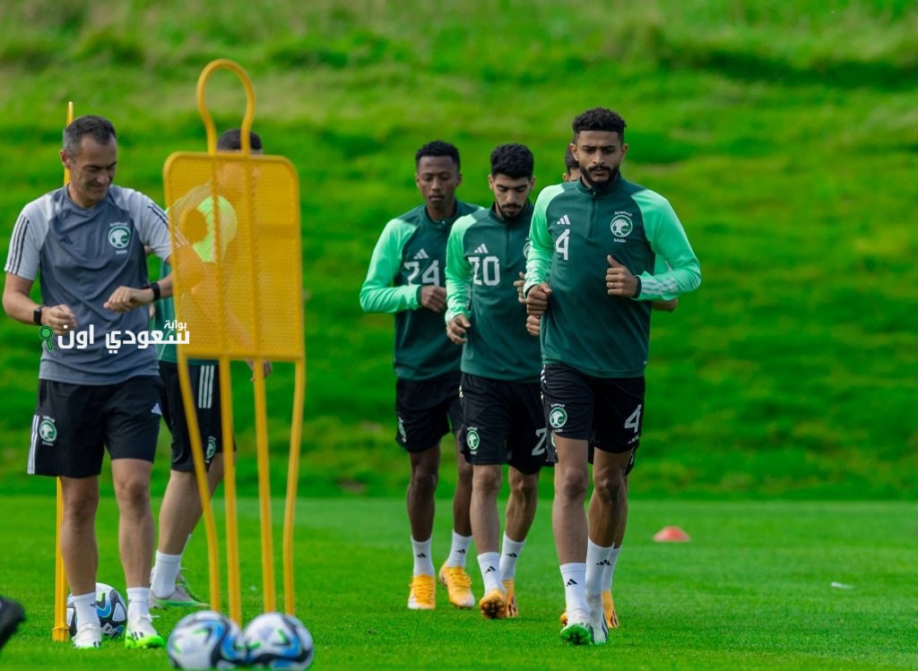 معسكر المنتخب السعودي