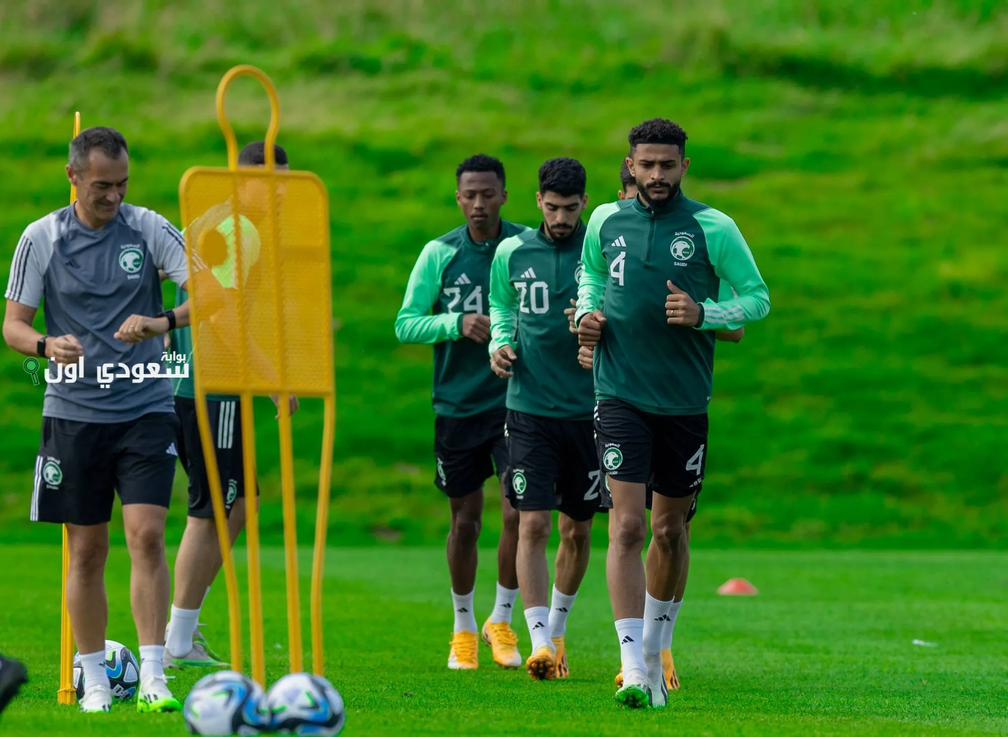 معسكر المنتخب السعودي