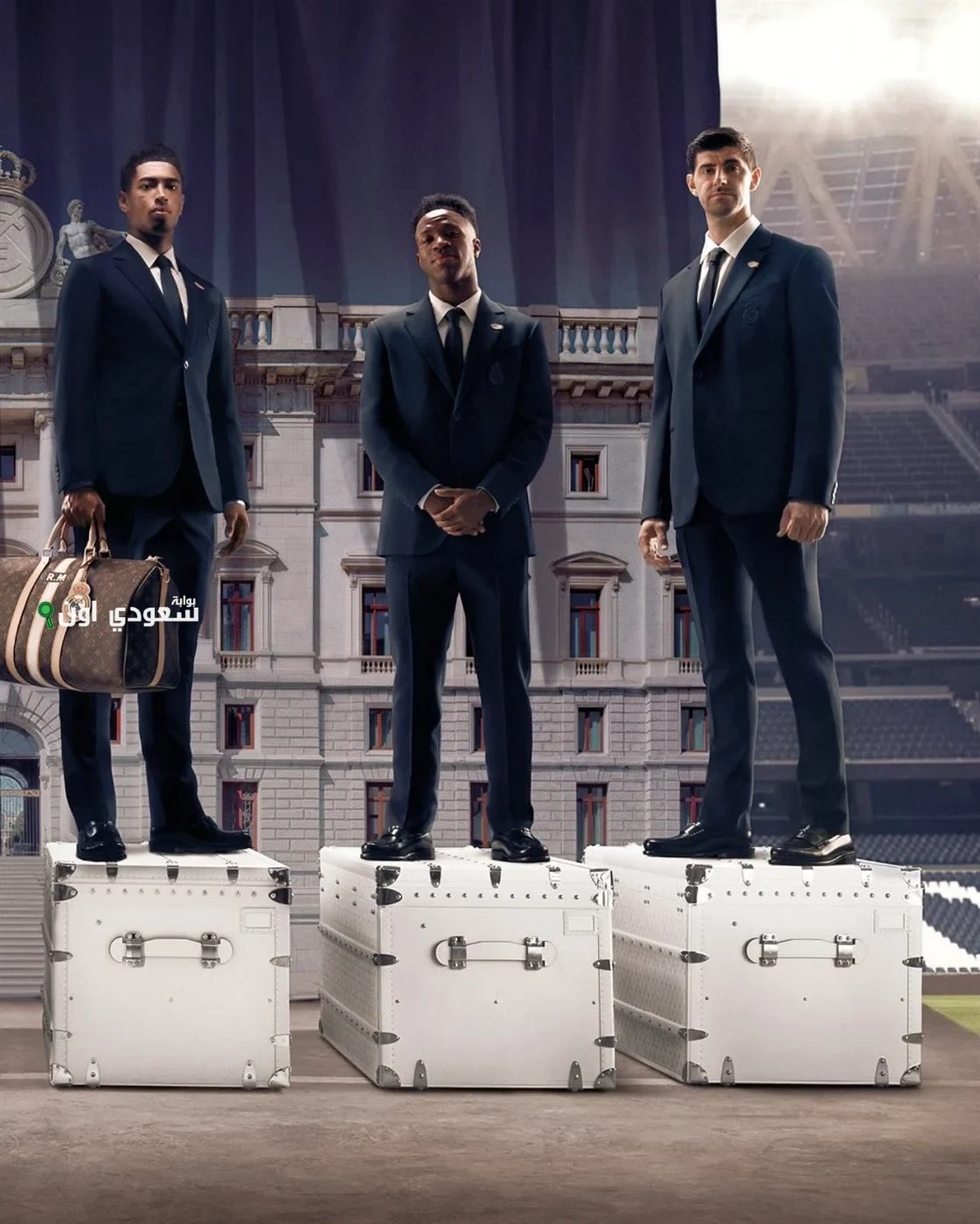 بعثة ريال مدريد