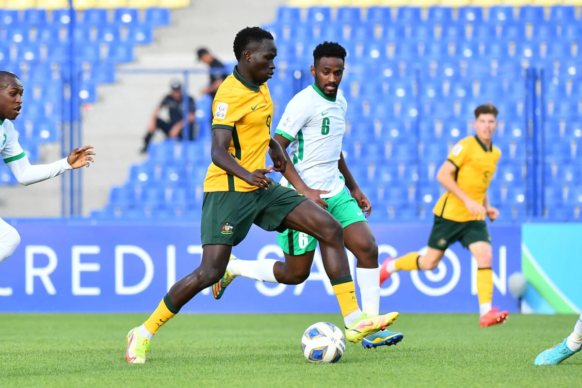 مباراة السعودية واستراليا