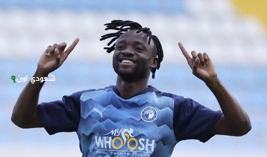 ماييلي يتألق ويقود بيراميدز للفوز بتسجيله هدفا حاسما ضد صنداونز في دوري الأبطال