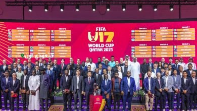 افتتاح كأس العالم للناشئين في قطر
