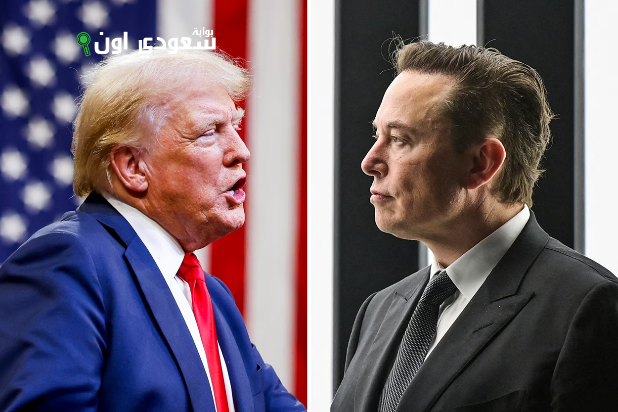 إيلون ماسك ودونالد ترامب