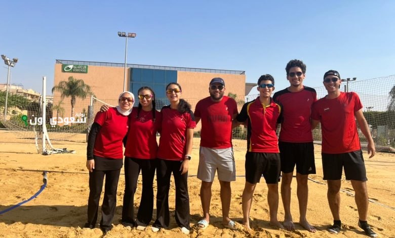 منتخب الريشة الطائرة يشارك في بطولة إفريقيا بغانا