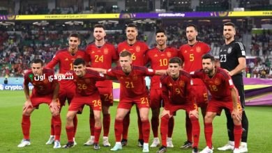 المنتخب الإسباني