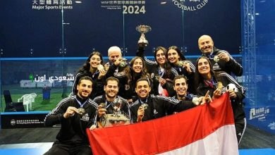 منتخب مصر للاسكواش