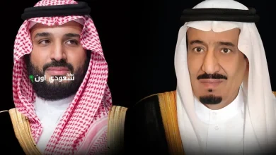 سلمان بن عبد العزيز وولي العهد الأمير محمد بن سلمان