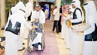 طواقم متخصصة ترافق ضيوف برنامج خادم الحرمين الشريفين في فعالياته المختلفة