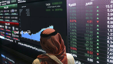 تاسي يسجل خسارة 17 66 نقطة في منتصف الأسبوع الحالي