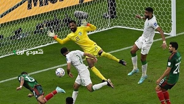المكسيك تتفوق على السعودية بهدفين وتعبر إلى نصف نهائي كأس الذهبية بنجاح