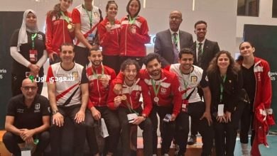 أبطال مصر يحققون 6 ميداليات