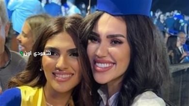 مي فاروق تحتفل بتخرج ابنتها